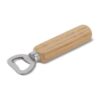 Flesopener met houten handvat