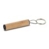 Zaklamp sleutelhanger bamboe