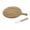 Pizza snijplank met cutter