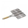 Rechthoekige barbecue grill
