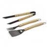 Barbecue gereedschapsset hout