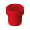 Hot-but-cool beker met aardbeien zaadjes
