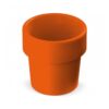Hot-but-cool beker met aardbeien zaadjes
