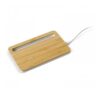 Draadloos oplaadstation bamboe