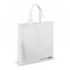 R-PET tas, 38x42x10cm (wit)