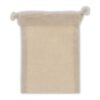 Geschenkbuidel OEKO-TEX® katoen 140g/m² 10x14cm