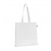 Fairtrade katoenen tas gekleurd lang 140g/m² 38x10x42cm
