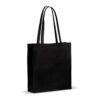 Draagtas gerecycled katoen met bodem 140g/m² 38x10x42cm