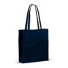 Draagtas gerecycled katoen met bodem 140g/m² 38x10x42cm