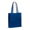 Draagtas gerecycled katoen met bodem 140g/m² 38x10x42cm
