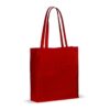 Draagtas gerecycled katoen met bodem 140g/m² 38x10x42cm