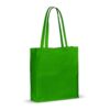 Draagtas gerecycled katoen met bodem 140g/m² 38x10x42cm