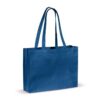Draagtas gerecycled katoen met bodem 140g/m² 49x14x37cm