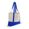 Strandtas OEKO-TEX® katoen 280g/m² 42x10x30cm