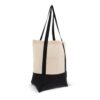 Draagtas OEKO-TEX® katoen 140g/m² 40x10x35cm