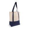 Draagtas OEKO-TEX® katoen 140g/m² 40x10x35cm