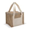 Koeltas Jute vierkant 22x18x18cm