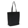 Fairtrade katoenen tas gekleurd lang 270g/m² 42x12x43cm