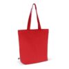 Fairtrade katoenen tas gekleurd lang 270g/m² 42x12x43cm