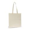 Schoudertas katoen GOTS ecru lang 140g/m² 38x42 cm