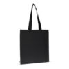 Schoudertas katoen GOTS gekleurd lang 140g/m² 38x42 cm