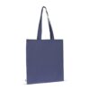 Schoudertas katoen GOTS gekleurd lang 140g/m² 38x42 cm