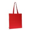 Schoudertas katoen GOTS gekleurd lang 140g/m² 38x42 cm
