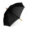 Stok paraplu 25” R-PET recht handvat auto open
