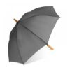 Stok paraplu 25” R-PET recht handvat auto open