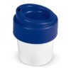 Hot-but-cool koffiebeker met deksel 24 cl.