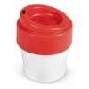 Hot-but-cool koffiebeker met deksel 24 cl.