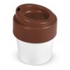 Hot-but-cool koffiebeker met deksel 24 cl.
