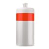 Sportfles met rand 500ml