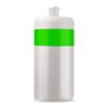Sportfles met rand 500ml