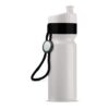 Sportfles met rand en koord 750ml