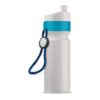 Sportfles met rand en koord 750ml