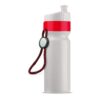 Sportfles met rand en koord 750ml