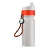 Sportfles met rand en koord 750ml
