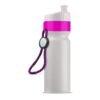 Sportfles met rand en koord 750ml