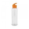 Waterfles Loop transparant R-PET 600ml