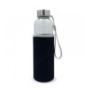 Waterfles glas met sleeve 50 cl.
