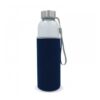 Waterfles glas met sleeve 50 cl.