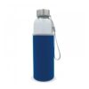 Waterfles glas met sleeve 50 cl.