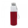Waterfles glas met sleeve 50 cl.