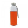 Waterfles glas met sleeve 50 cl.