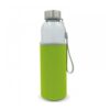 Waterfles glas met sleeve 50 cl.