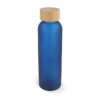 Waterfles glas & bamboe 500ml