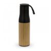 Thermofles met touw bamboe 50 cl.
