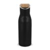 Thermo fles met bamboe deksel 500ml