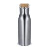 Thermo fles met bamboe deksel 500ml